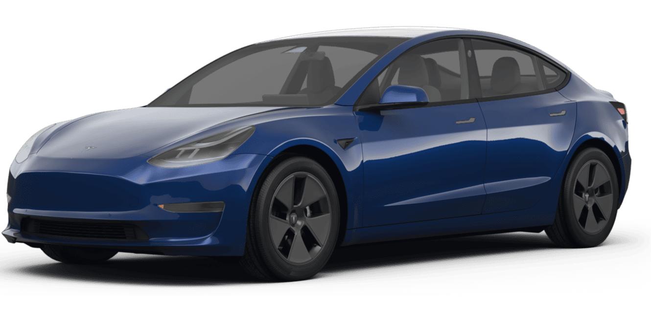 TESLA MODEL 3 2022 5YJ3E1EA8NF354847 image